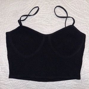 Knit Crop Top